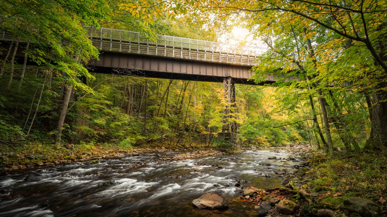 Ken Lockwood Gorge